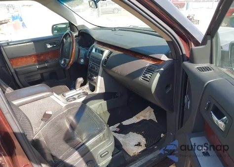 2009 Ford Flex Limited из США, поврежденный, VIN 2FMEK63C69BA94059